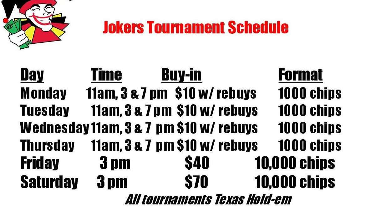 resorts world casino poker tournament schedule